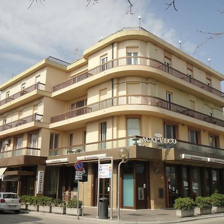 Hotel Acapulco Viserbella di Rimini Exteriér fotografie