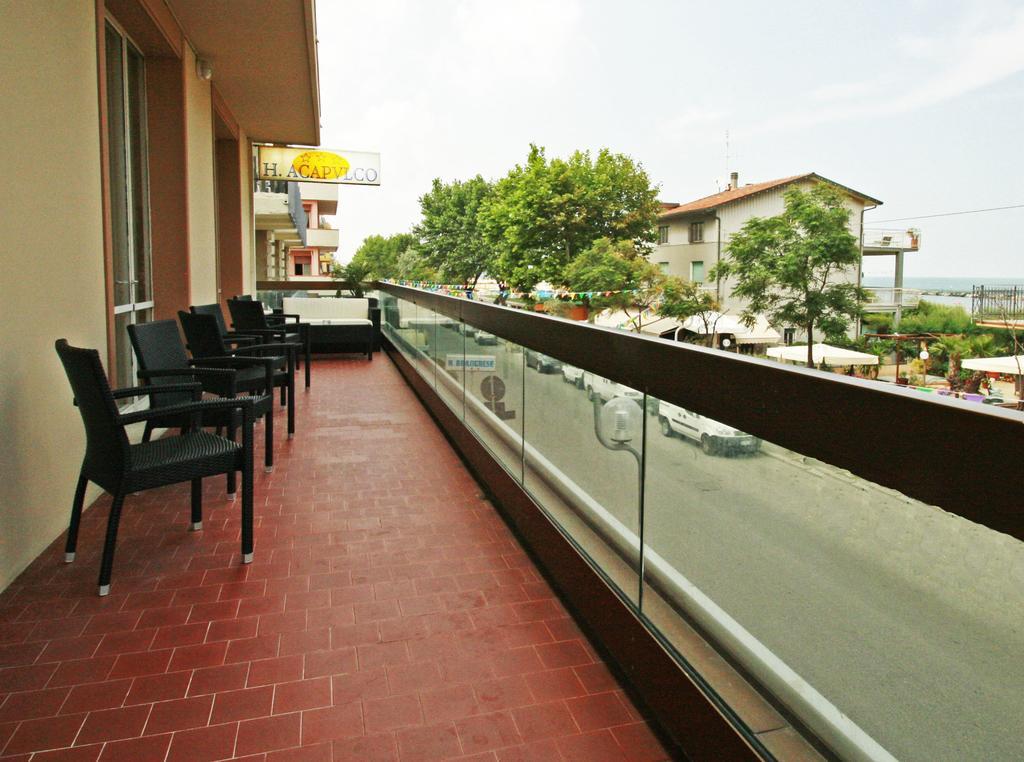 Hotel Acapulco Viserbella di Rimini Exteriér fotografie