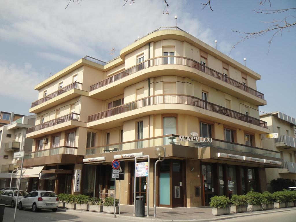 Hotel Acapulco Viserbella di Rimini Exteriér fotografie