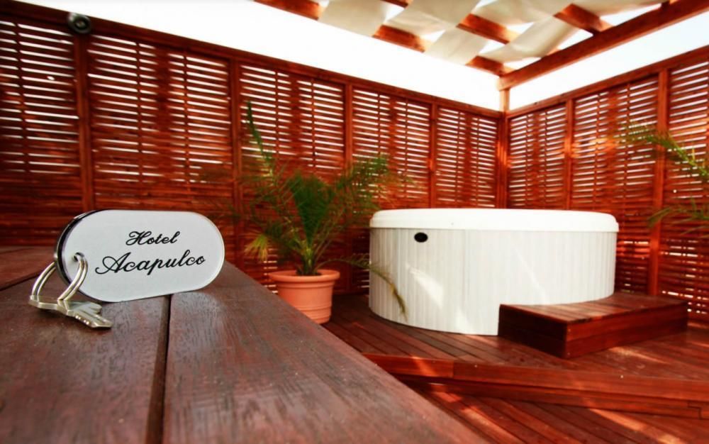 Hotel Acapulco Viserbella di Rimini Exteriér fotografie
